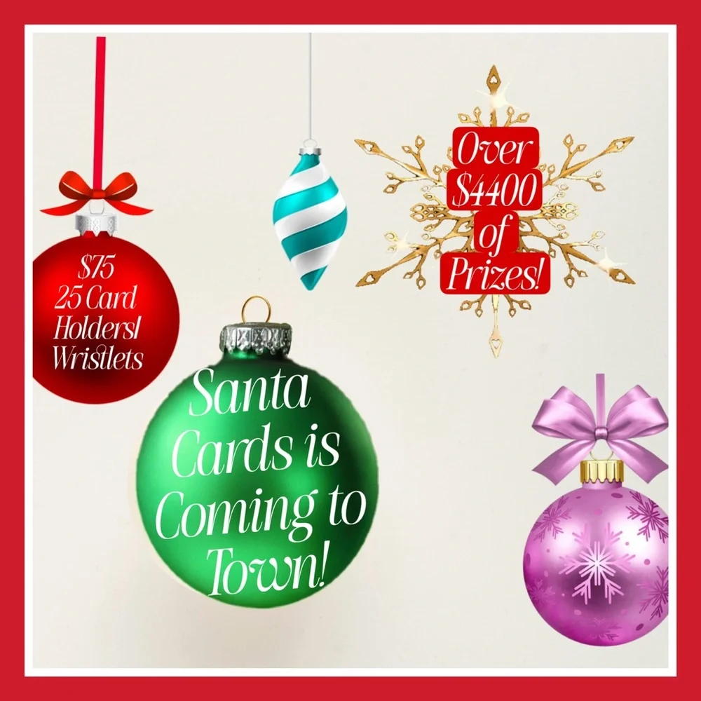 🎅🏻🎁Santa Cards Is Coming To Town!!🎁🎅🏻